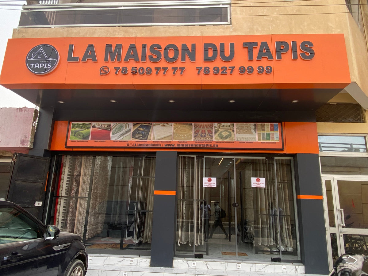 Lancement de La Maison du Tapis – Notre showroom ouvre ses portes à Dakar