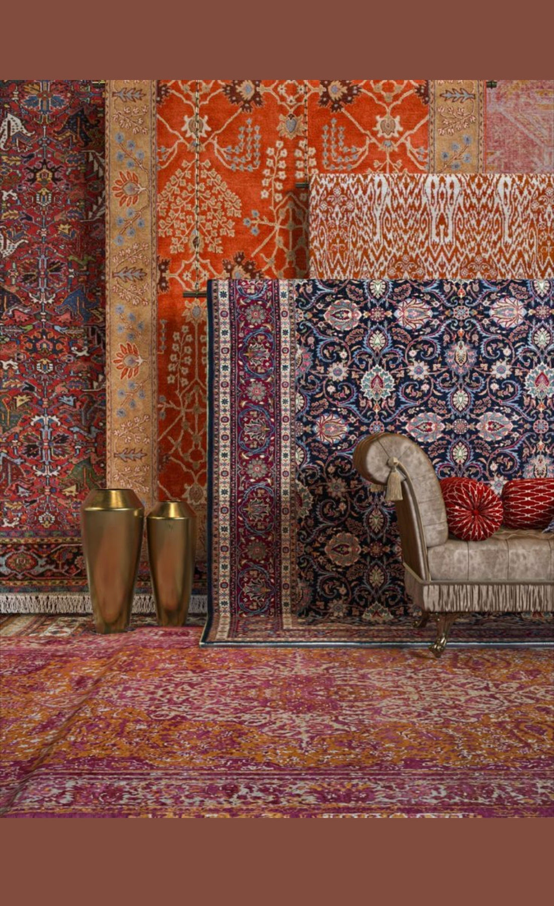 5 Raisons de Choisir La Maison Du Tapis pour Votre Prochain Tapis de Luxe