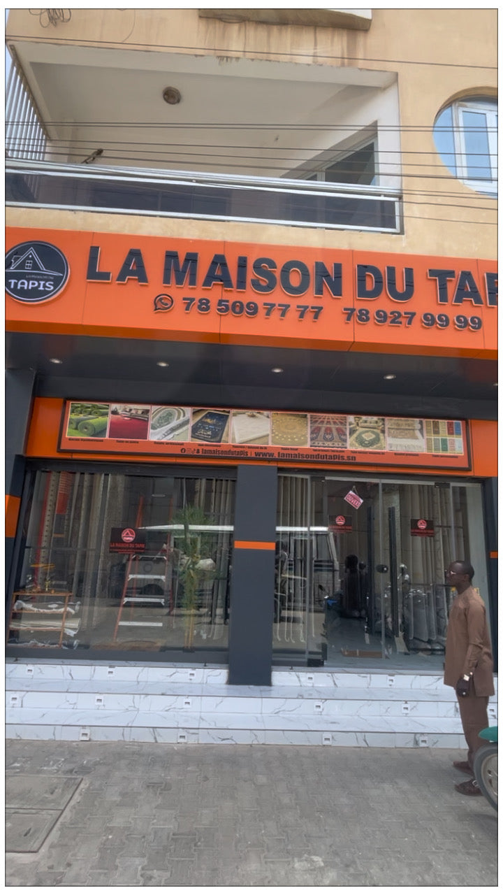Livraison Gratuite le Jour Même à Dakar — Votre Tapis Chez Vous en Quelques Heures !