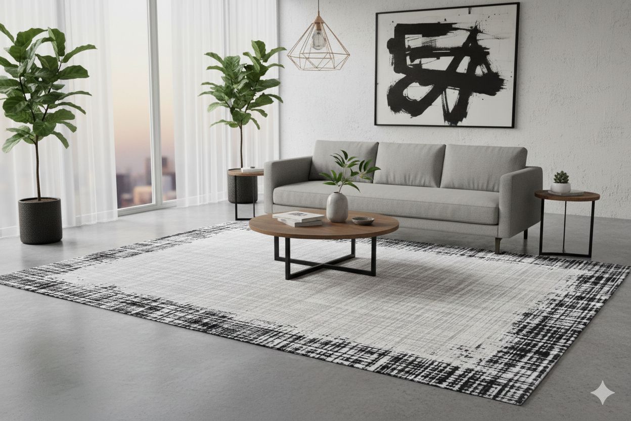 Tapis "Lady" – L’Élégance Intemporelle à la Française