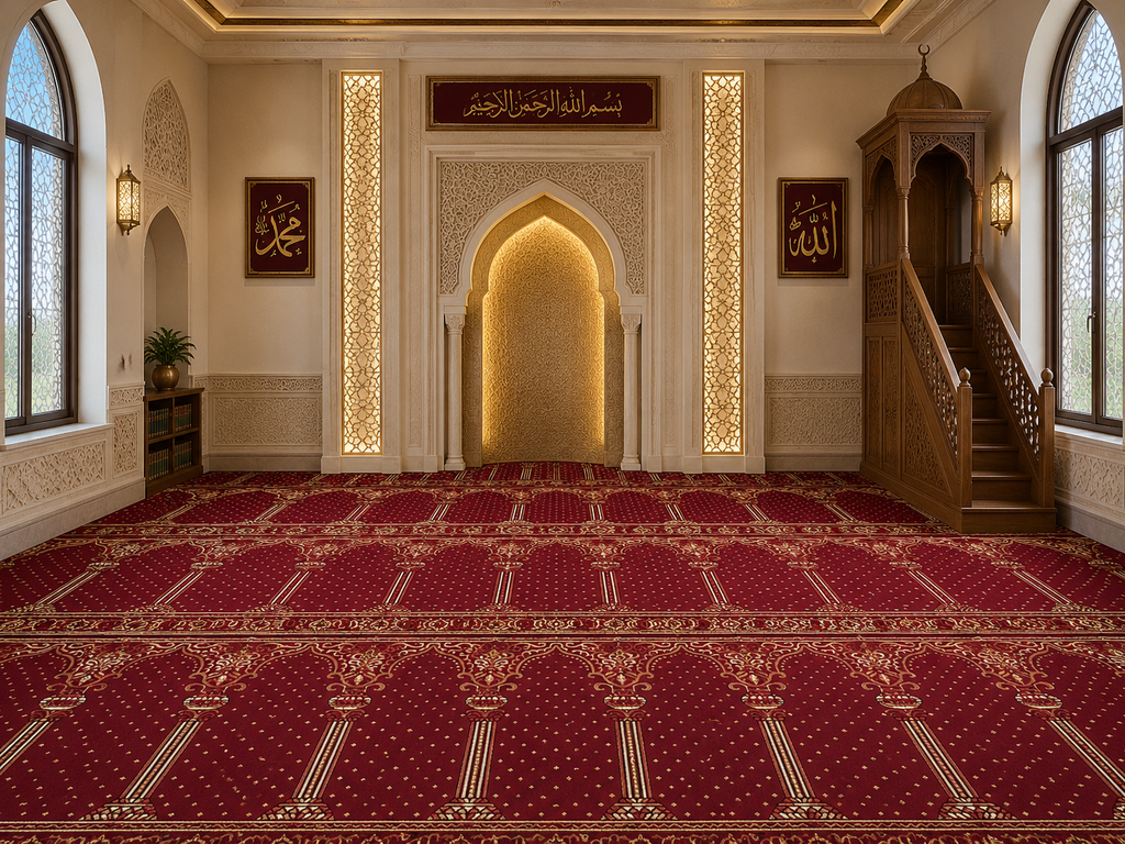 Tapis de Mosquée Élégance Classique et Qualité turque | Dakar