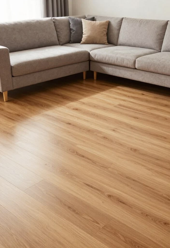 Revêtement de Sol PVC Forbo – Marron Élégant