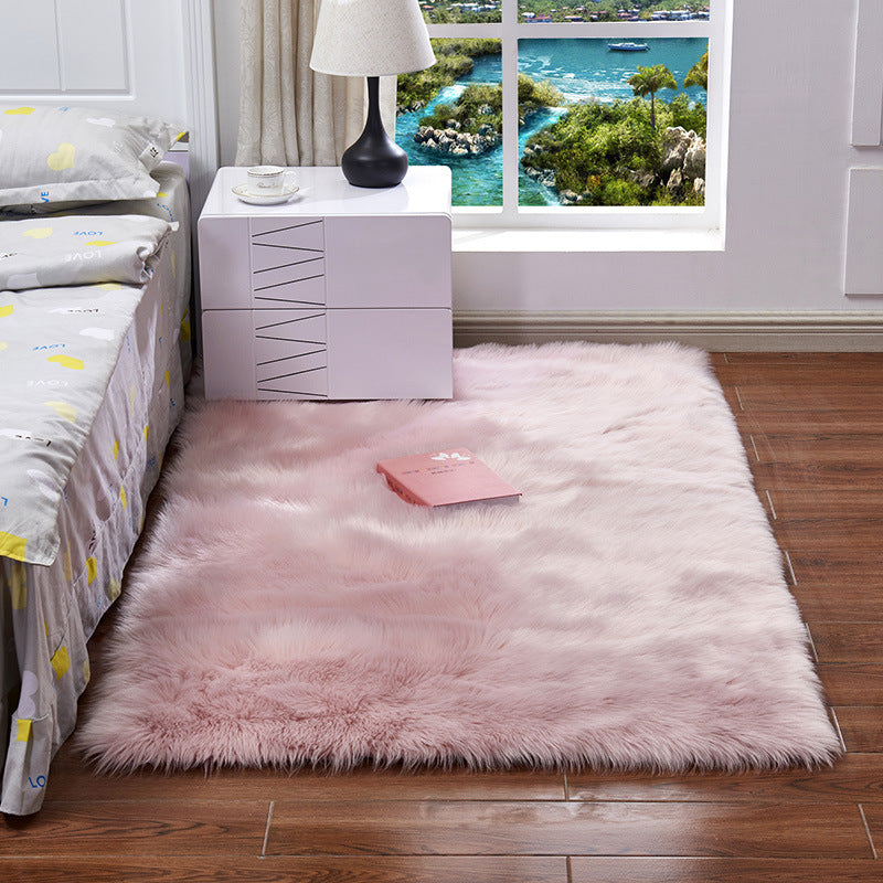 Tapis Fourrure Ultra Dense gris– Confort & Élégance Absolue