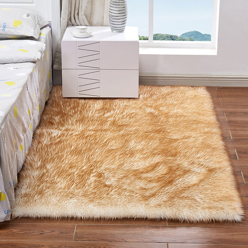 Tapis Fourrure Ultra Dense gris– Confort & Élégance Absolue