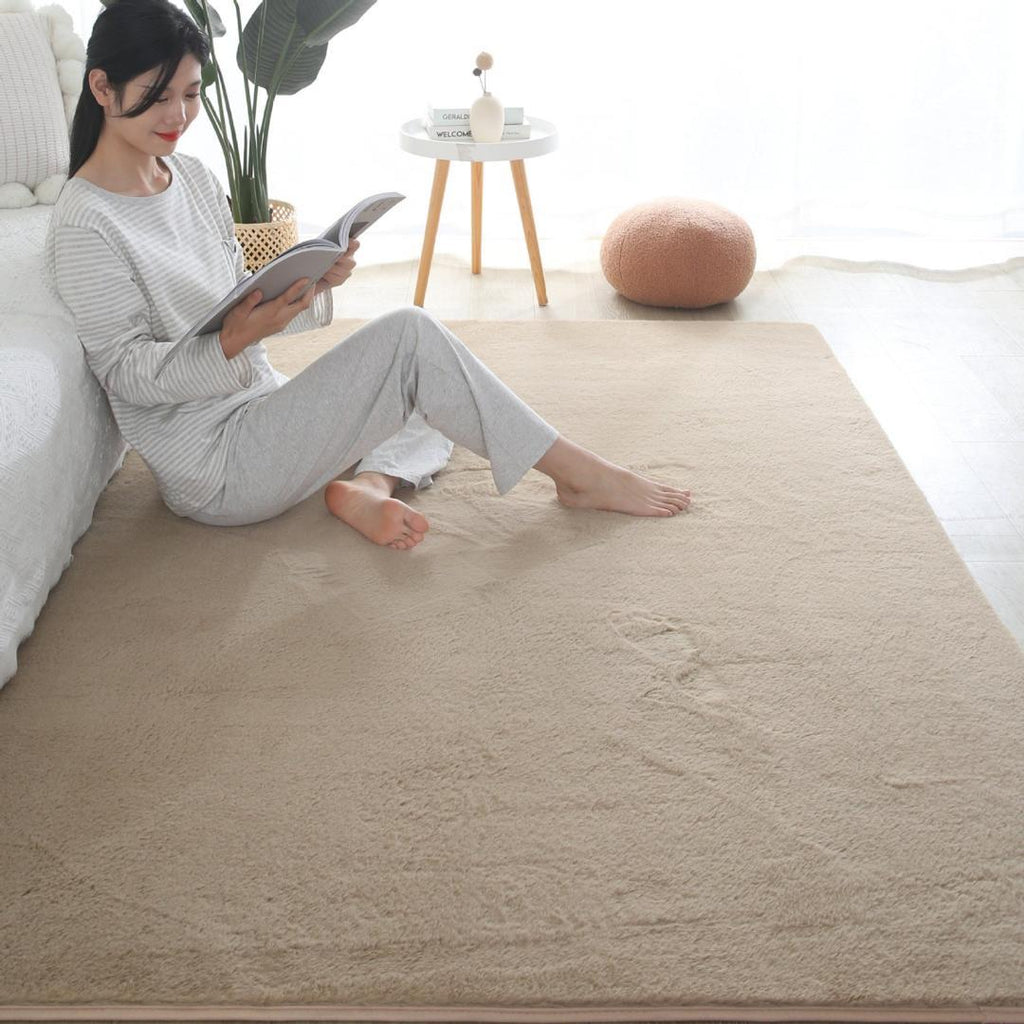 Tapis "Rabbit Touch" – L'Incomparable Douceur Peau de Lapin