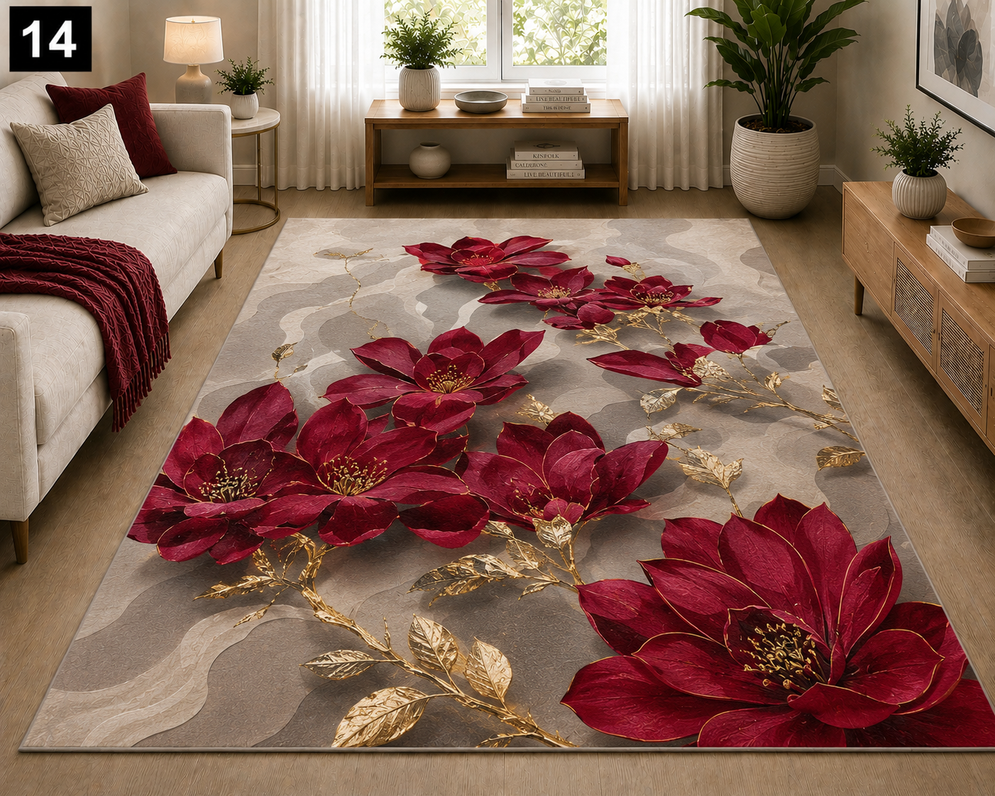 Tapis Velours Diamond – Élégance et Confort pour Votre Intérieur
