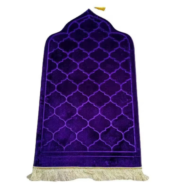 Tapis de prière islamique