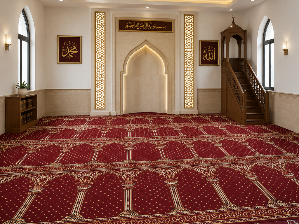Tapis de Mosquée Élégance Classique et Qualité turque | Dakar