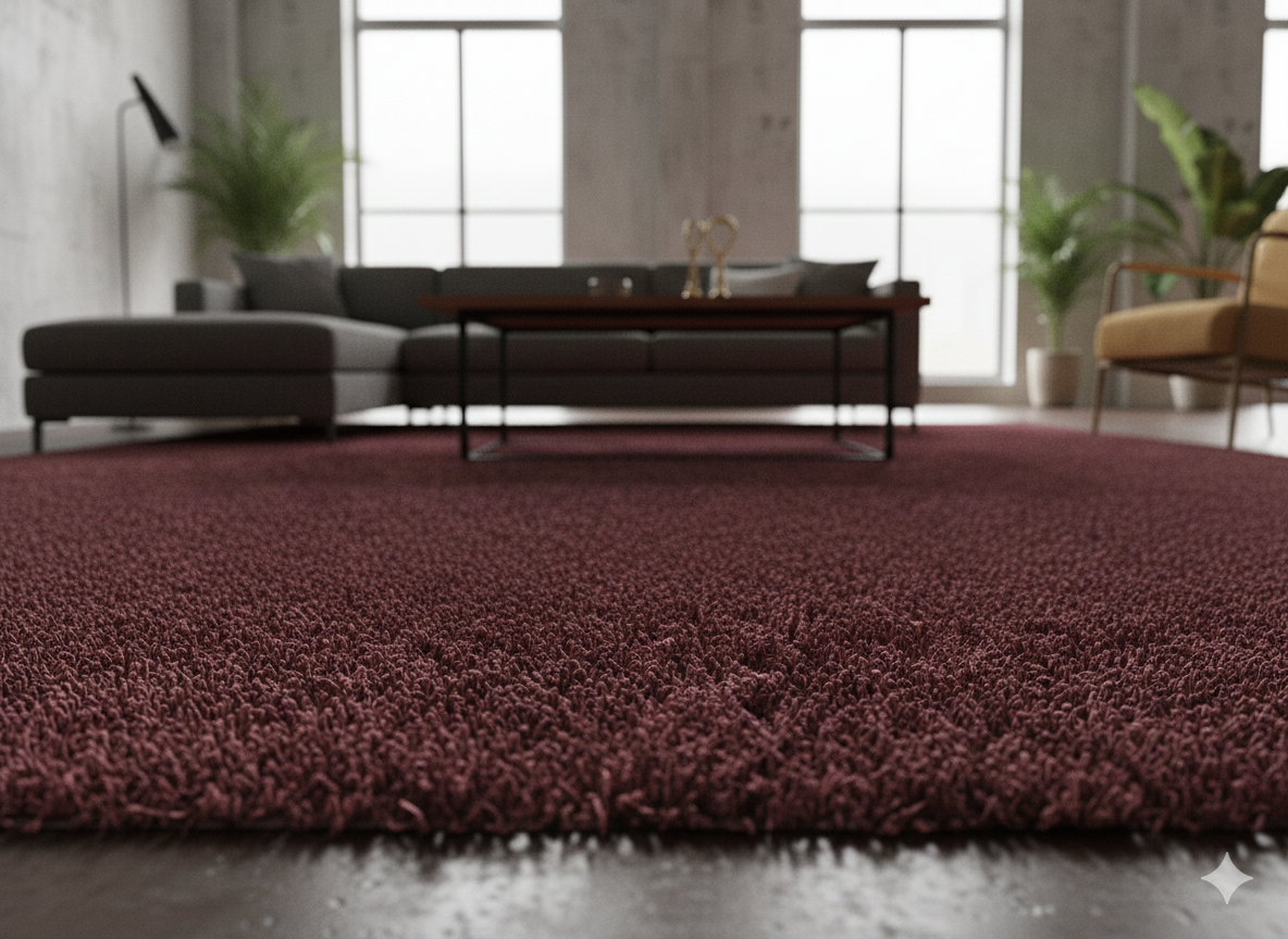 Tapis tufté Doux et résistant pour salon