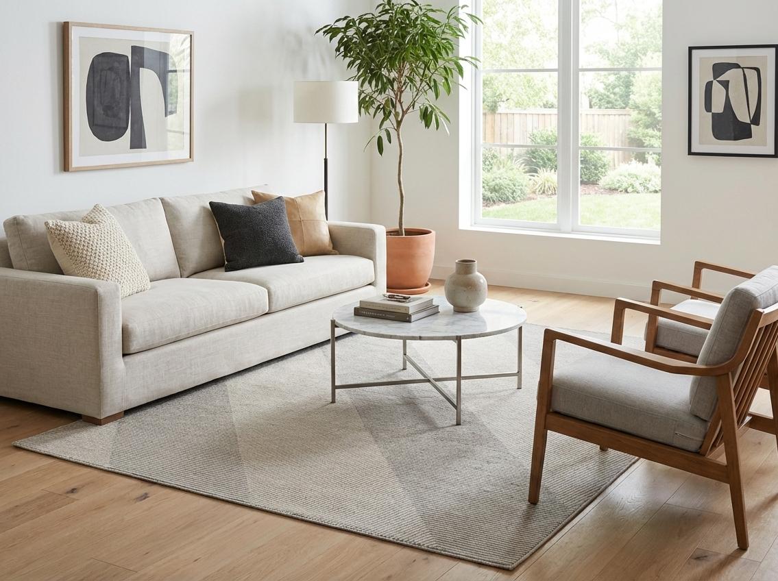 Tapis Moderne LGE - Élégance Abstraite et Confort Inégalé