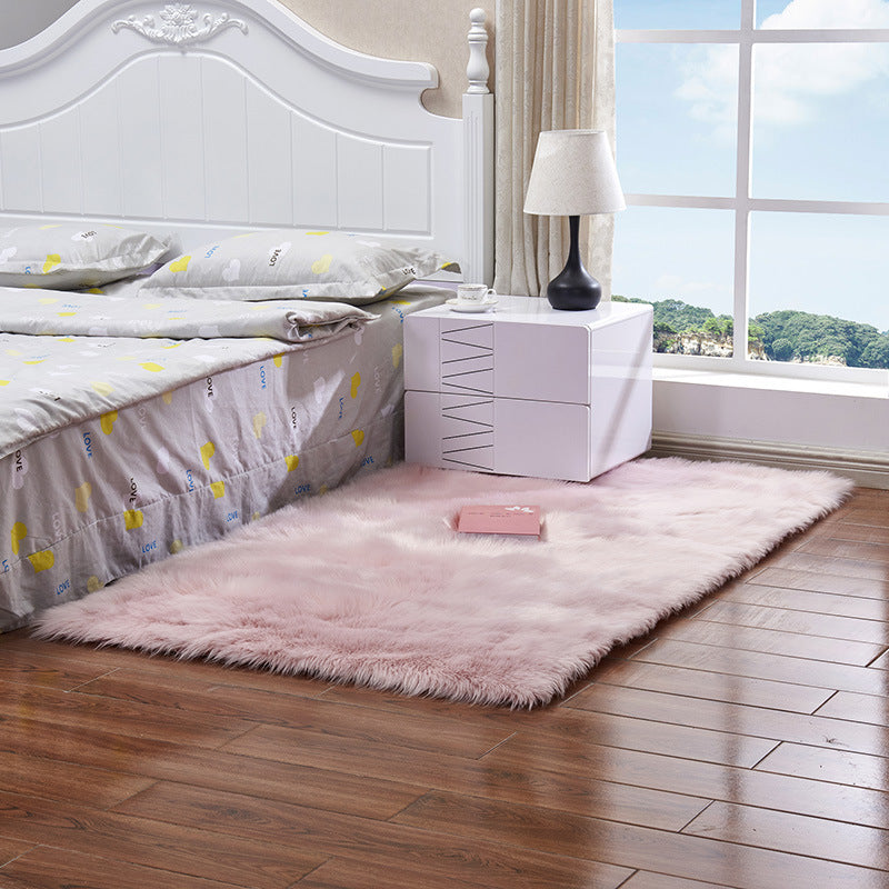 Tapis Fourrure Ultra Dense gris– Confort & Élégance Absolue