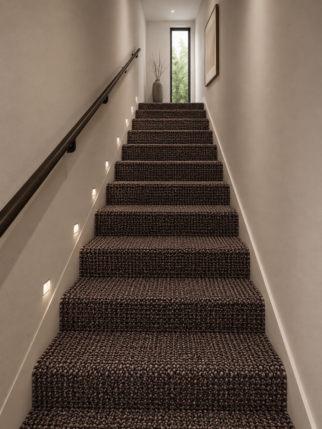 Moquette Bouclette marron– Élégance, Confort et Résistance