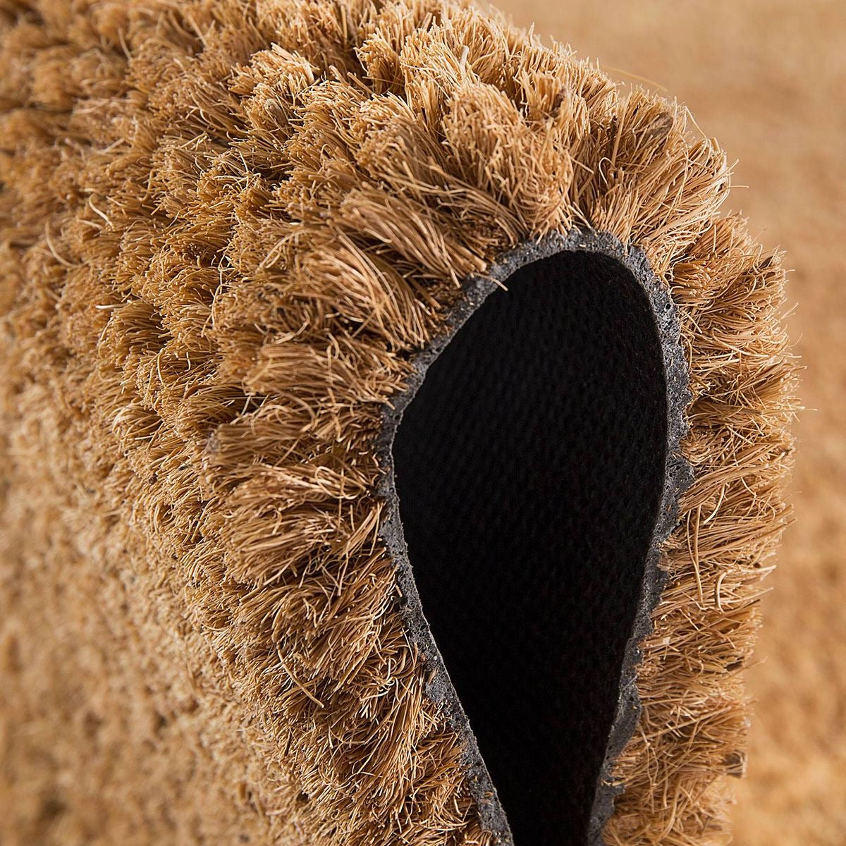 Paillasson en fibre de coco naturel – Dakar|La Maison du Tapis 75 × 50 cm