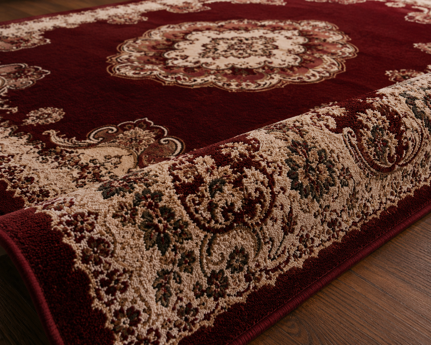 Tapis Persan Million Collection Malika rouge