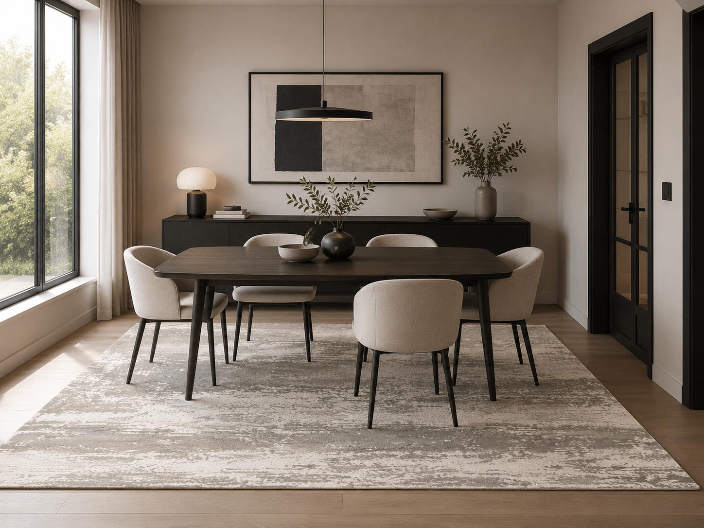 Tapis de luxe  "" – Tissage Wilton Haute Densité