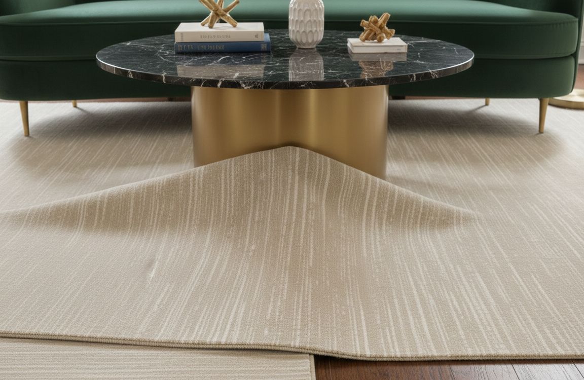 Tapis Michelle – L'Élégance Contemporaine à l'Épreuve du Quotidien