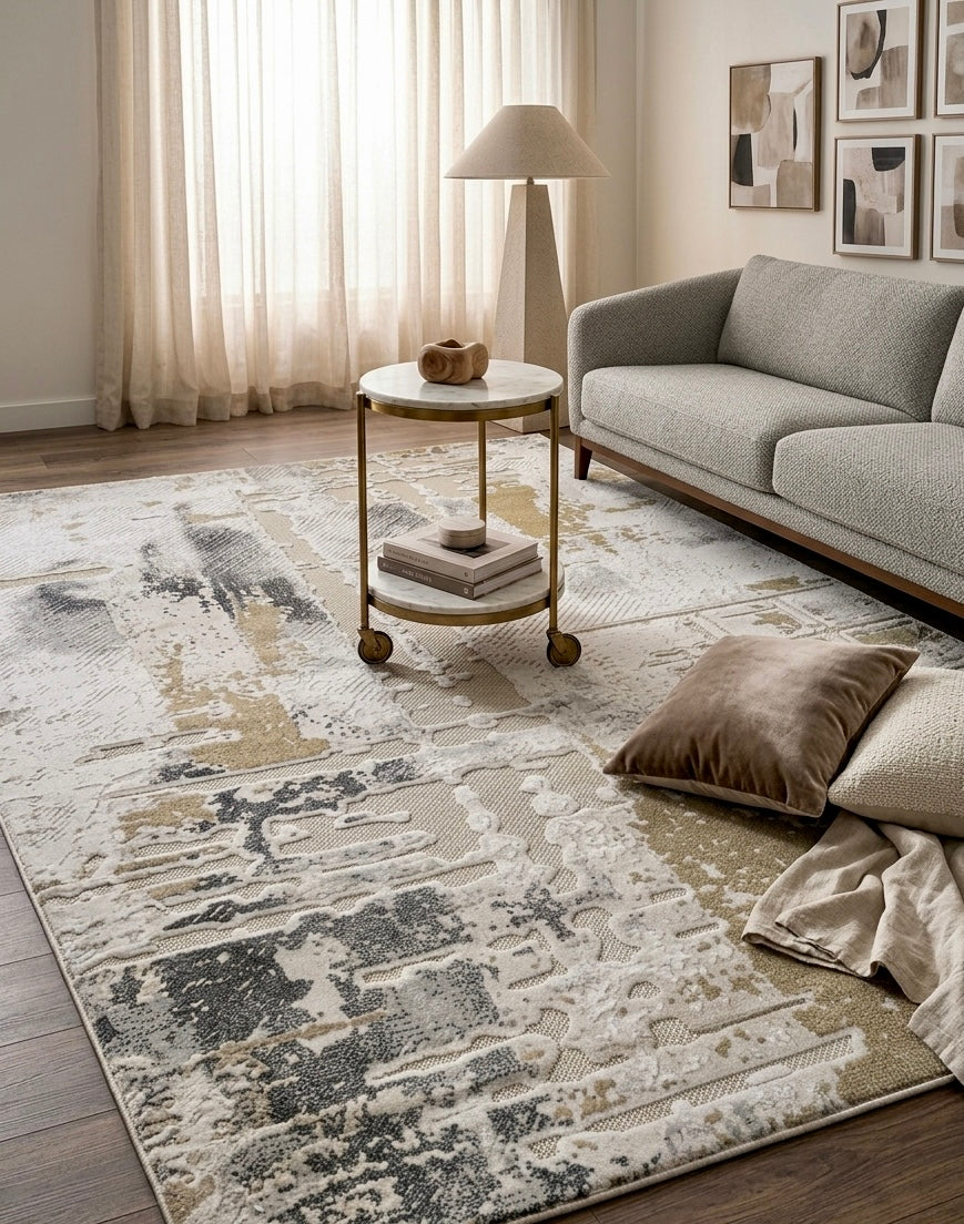 Tapis de Luxe "Bomel" – Tissage Wilton Haute Densité