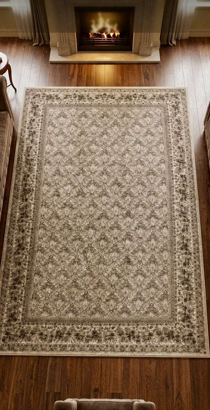 Tapis Velours Brillant – Reflets Changeants & Douceur Soyeuse | 200×230 cm