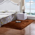 Tapis Fourrure Ultra Dense marron– Confort & Élégance Absolue