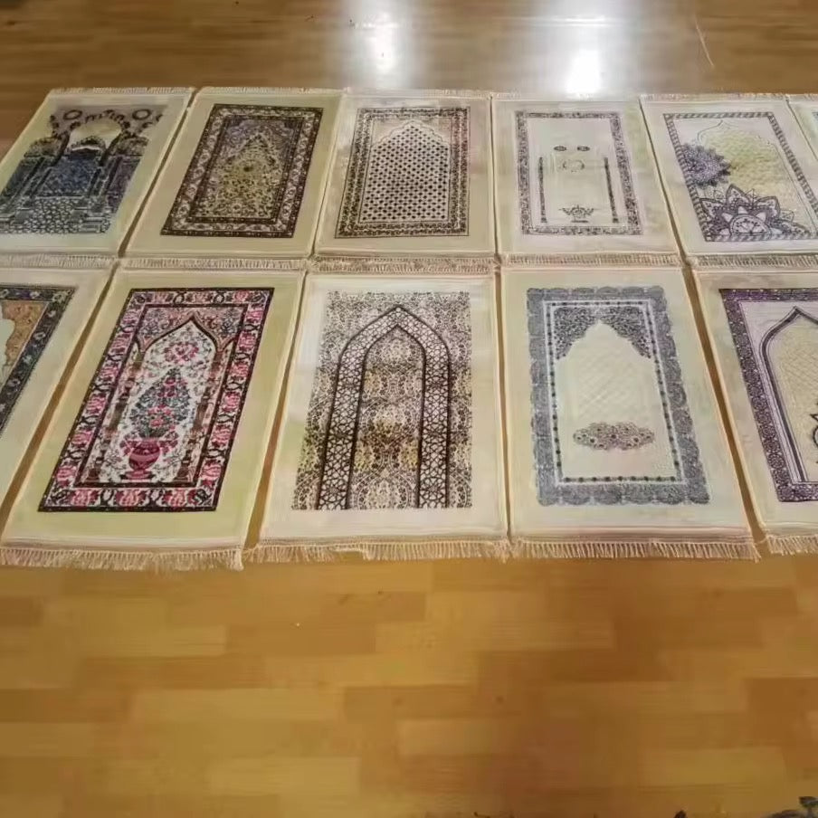 Tapis de prière islamique