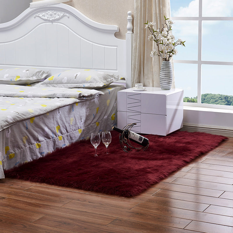 Tapis Fourrure Ultra Dense gris– Confort & Élégance Absolue