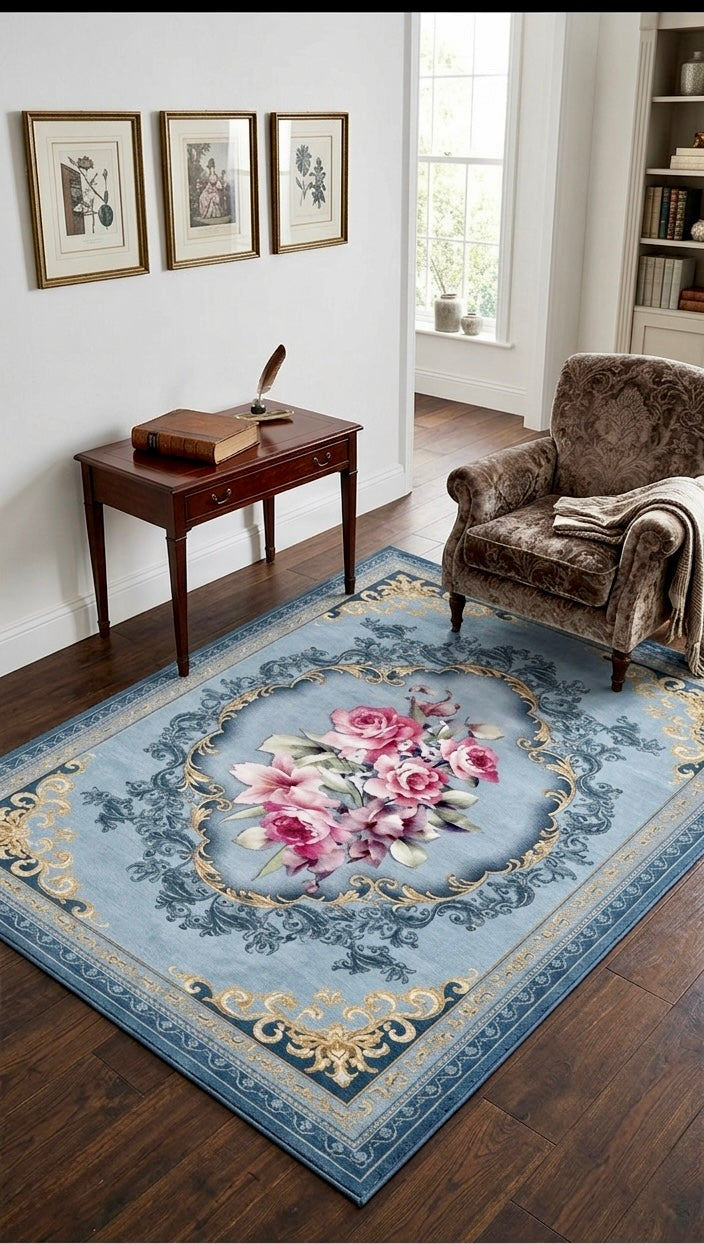 Tapis Velours Brillant – Reflets Changeants & Douceur Soyeuse | 200×230 cm