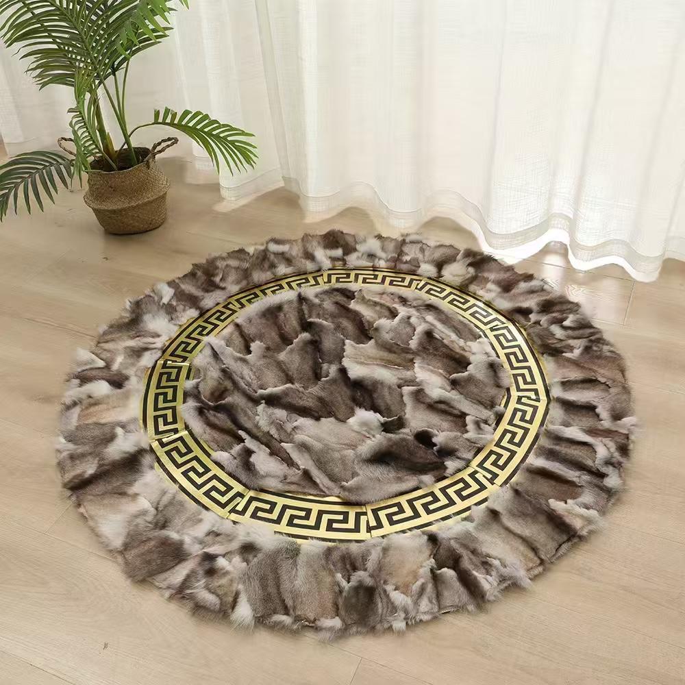 Tapis "Luxury Gold" – L'Alliance du Moelleux et du Prestige