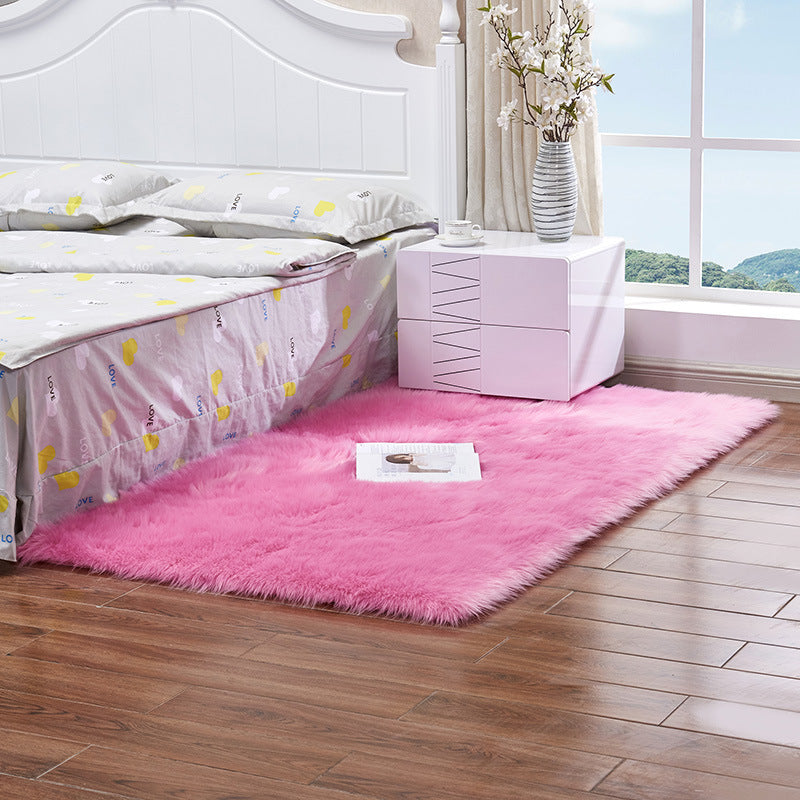 Tapis Fourrure Ultra Dense gris– Confort & Élégance Absolue