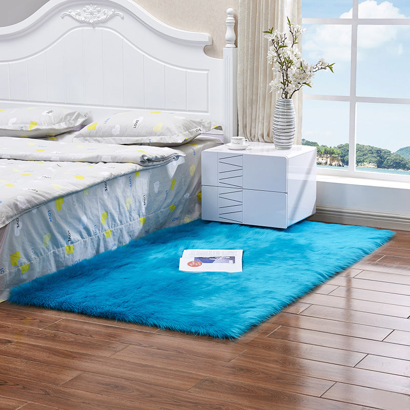 Tapis Fourrure Ultra Dense gris– Confort & Élégance Absolue