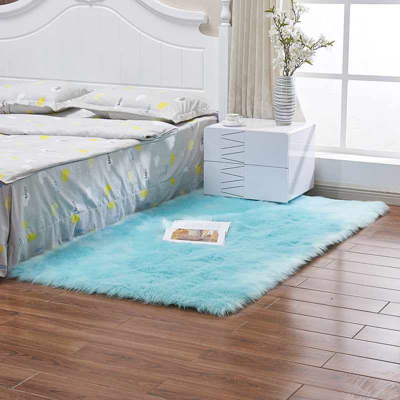 Tapis Fourrure Ultra Dense marron– Confort & Élégance Absolue