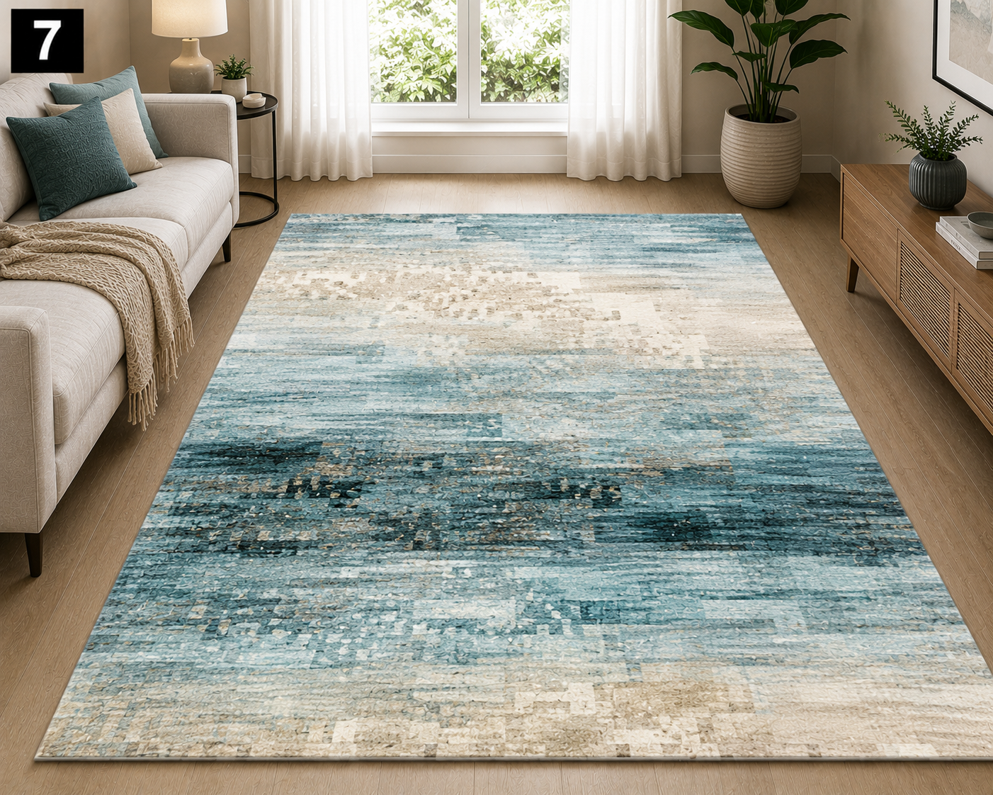 Tapis Velours Diamond – Élégance et Confort pour Votre Intérieur
