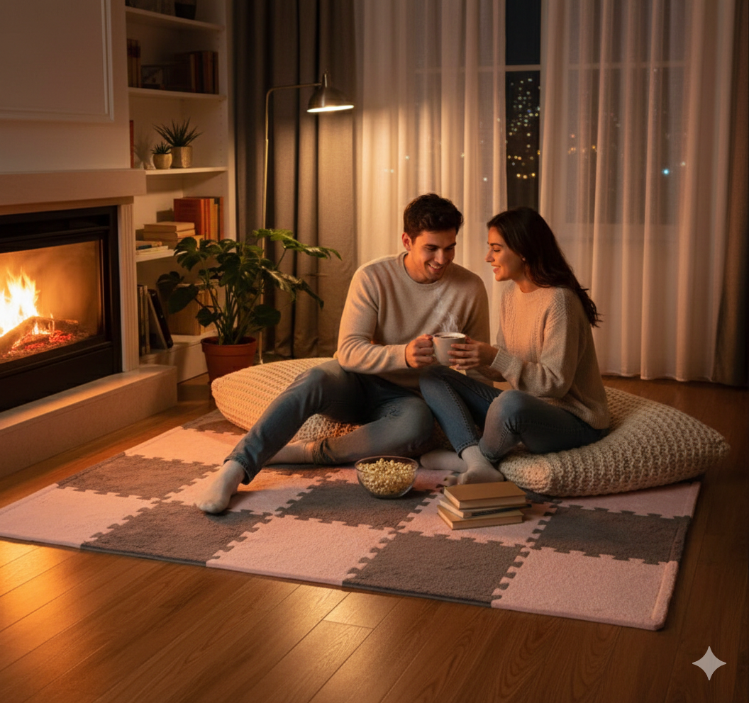 Tapis Puzzle Modulable Premium