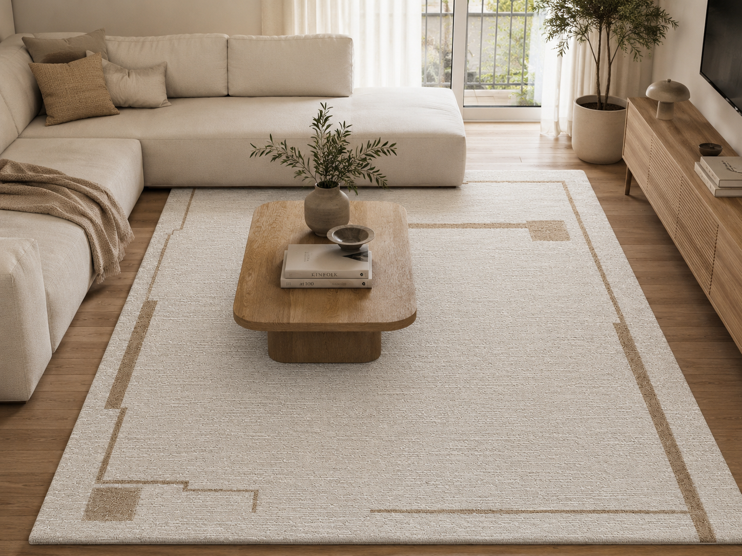 Tapis de Luxe "chris" – Tissage Wilton Haute Densité