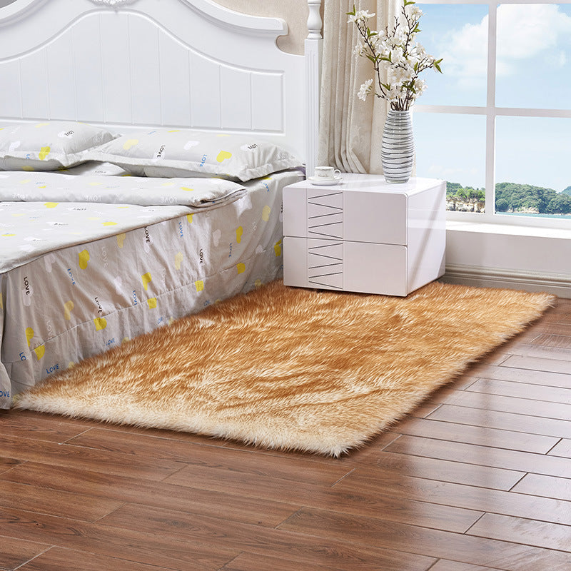 Tapis Fourrure Ultra Dense gris– Confort & Élégance Absolue
