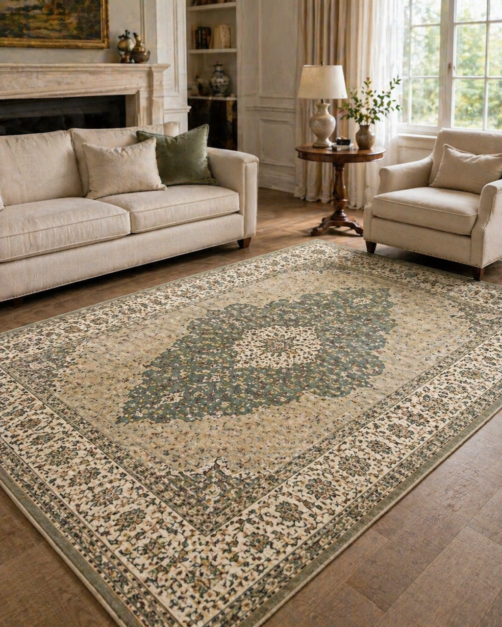 Tapis Brillant en velours Premium – Douceur & Élégance
