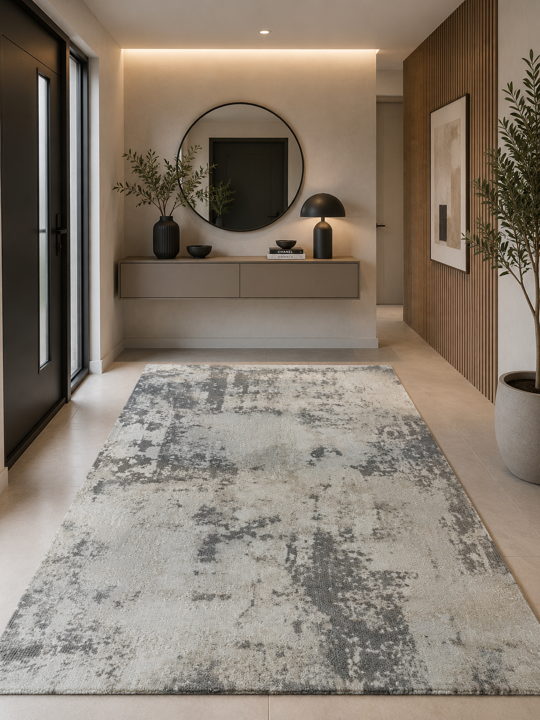 Tapis de Luxe "kiris" – Tissage Wilton Haute Densité