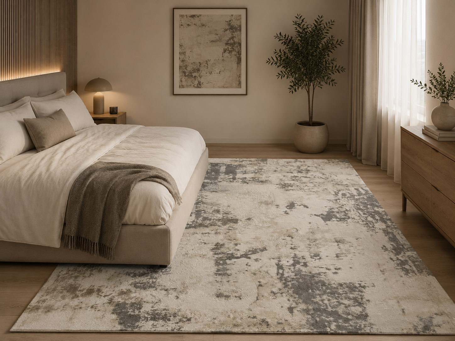 Tapis de Luxe "kiris" – Tissage Wilton Haute Densité
