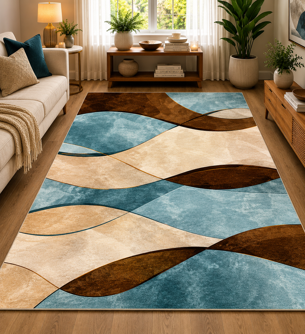 Tapis Velours Diamond – Élégance et Confort pour Votre Intérieur