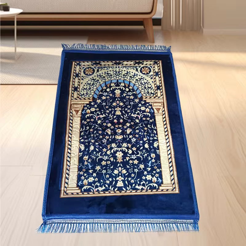 Tapis de prière islamique