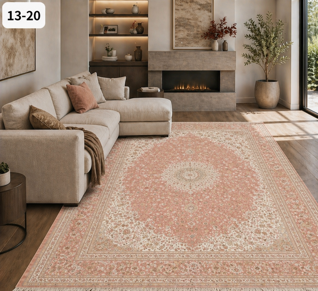 Tapis Brillant en velours Premium – Douceur & Élégance