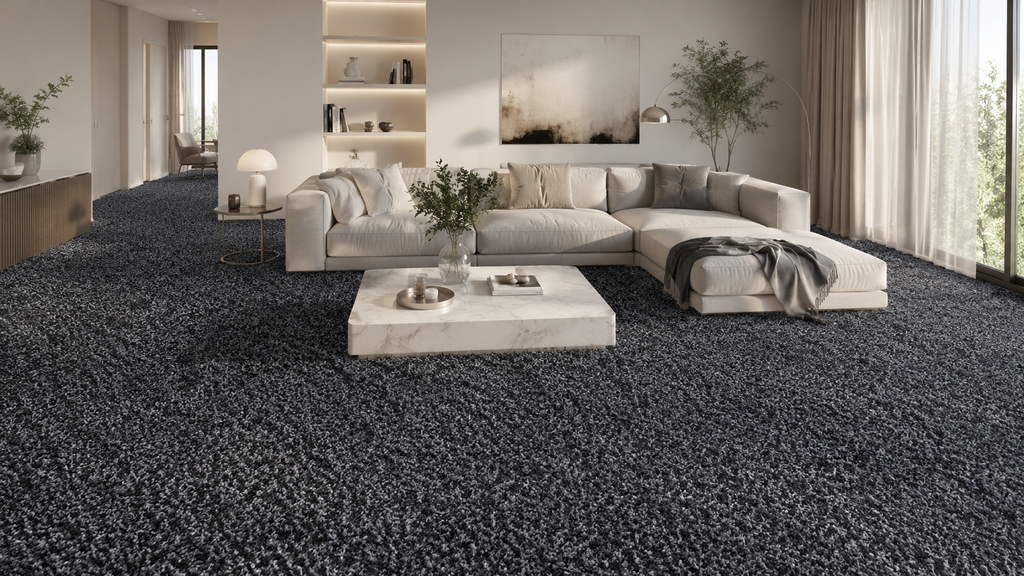 Moquette Frisée Gris – Douceur, Élégance et Résistance