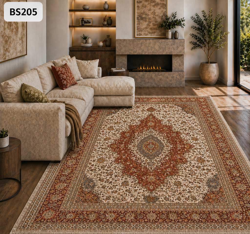 Tapis Brillant en velours Premium – Douceur & Élégance