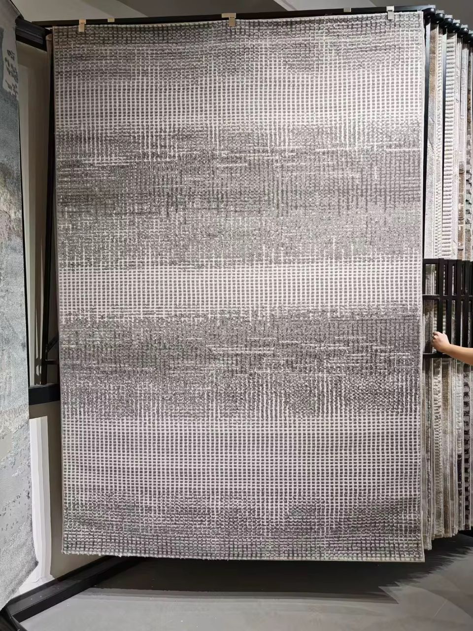 Tapis Signature "Urban Grey" – Collection Premium Imperméable & Anti-Tache