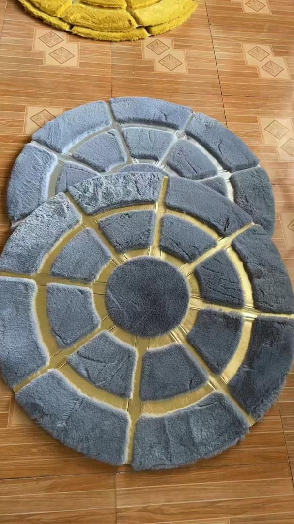 Tapis "Luxury Gold" – L'Alliance du Moelleux et du Prestige