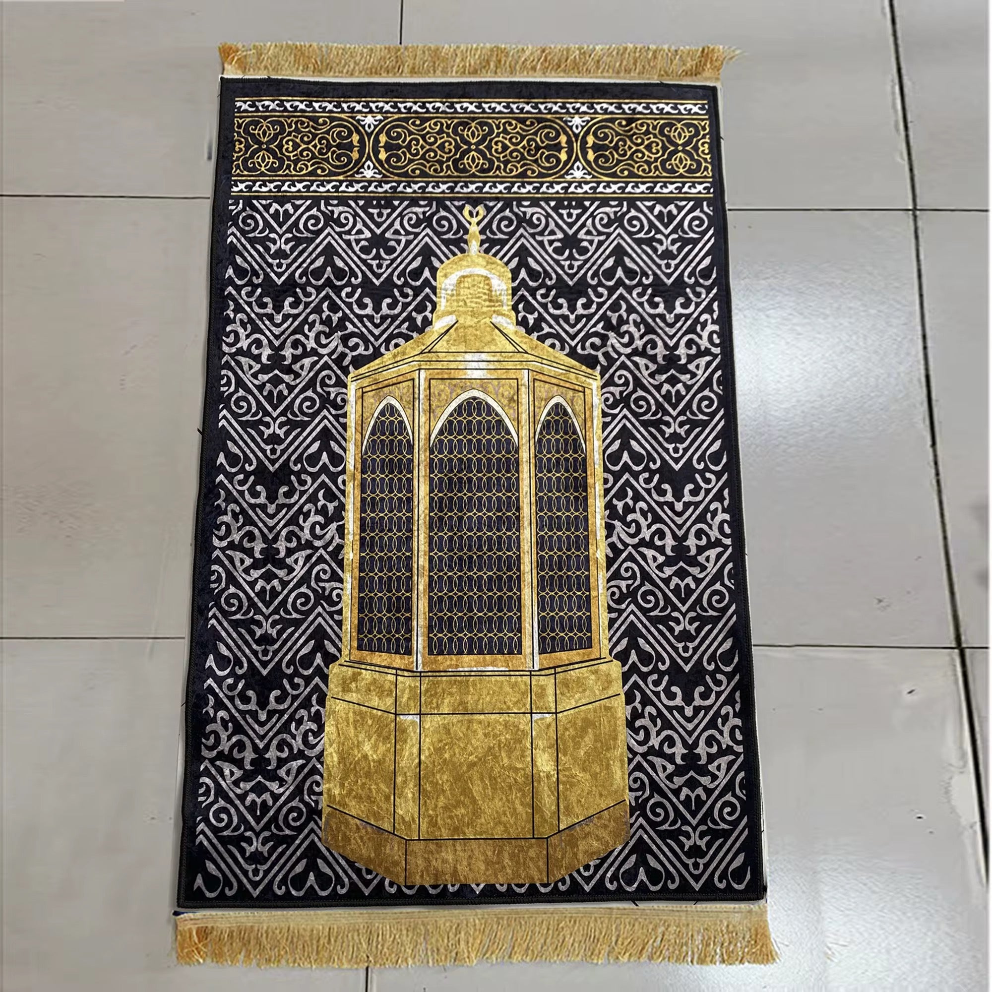 Tapis de prière islamique