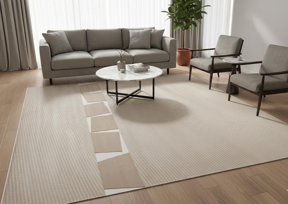Tapis Moderne LGE - Élégance Abstraite et Confort Inégalé