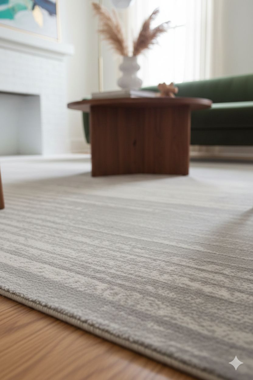 Tapis Ankara – L'Élégance Contemporaine à l'Épreuve du Quotidien