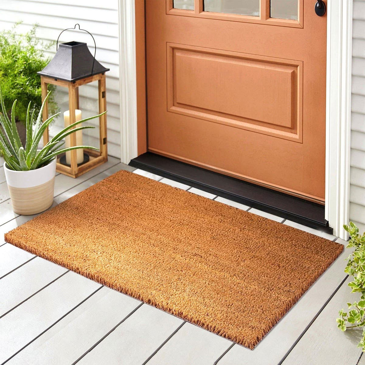 Paillasson en fibre de coco naturel – Dakar|La Maison du Tapis 75 × 50 cm