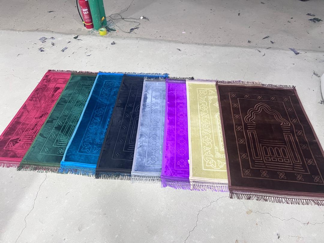 Tapis de prière islamique