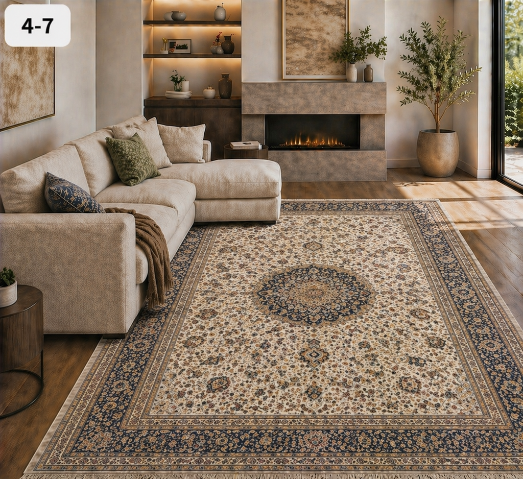 Tapis Brillant en velours Premium – Douceur & Élégance